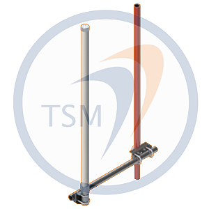 OMNIDIRECIONAL 440-460 MHz 7,0 dBi OM46007