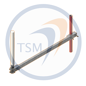 ANTENA OMNIDIRECIONAL 900 – 930 MHz 3,0 dBi OM91503