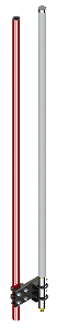 ANTENA OMNIDIRECIONAL 900 - 930 MHz 9,0 dBi OM91509