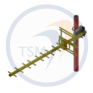 ANTENA YAGI 890 - 960 MHz 13,5 dBi 11 ELEMENTOS Y92514-11SG