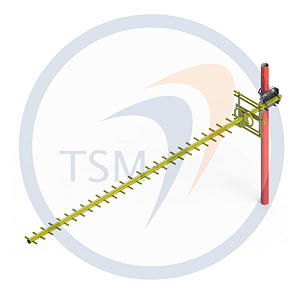 ANTENA YAGI 890 - 960 MHz 17,0 dBi 29 ELEMENTOS Y92517-29SG
