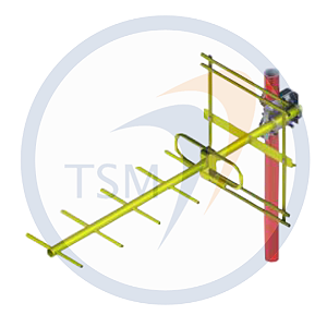 ANTENA YAGI 415 - 450 MHz 10,8 dBi 07 ELEMENTOS Y43011-07SG
