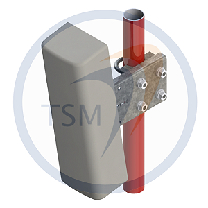 ANTENA PAINEL SETORIAL POLARIZAÇÃO VERTICAL 2400 - 2500 MHz 12,5 dBi 90° PS240012-90