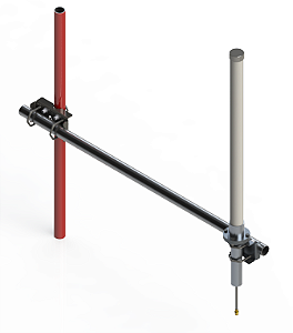 ANTENA OMNIDIRECIONAL 806 - 860 MHz 8,4 dBi  OM83008