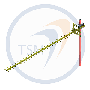 ANTENA YAGI 440 - 470 MHz 11,8 dBi -07 ELEMENTOS Y46011-07SG