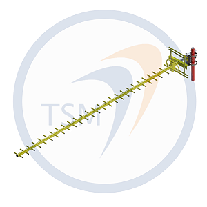 ANTENA YAGI 824 - 894 MHz 17,0 dBi 29 ELEMENTOS Y86017-29SG