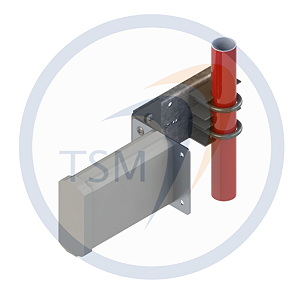 ANTENA YAGI 2400 - 2500 MHz 10,0 dBi 5 ELEMENTOS Y240010-05S
