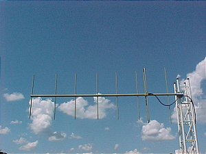 ANTENA YAGI 144 - 174 MHz 11,5 dBi 08 ELEMENTOS Y16011-08S