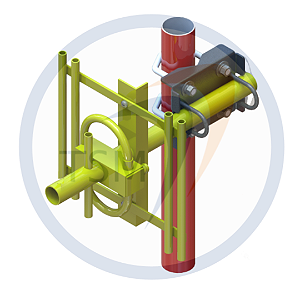 ANTENA YAGI 890 - 960 MHz 7,0 dBi 03 ELEMENTOS Y92507-03SG