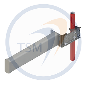 ANTENA YAGI LTE/4G 2490-2690 MHz 16,0 Dbi -20 ELEMENTOS - Y260016-20S