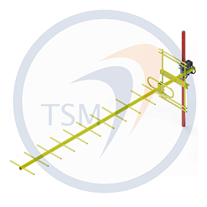 ANTENA YAGI 440 - 470 MHz 14,0 dBi 13 ELEMENTOS Y46014-13SG