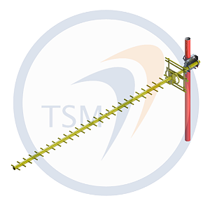 ANTENA YAGI 706 - 770 MHz 17,0 dBi 29 ELEMENTOS Y74017-29SG