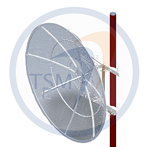 ANTENA PARABOLICA VAZADA  SIMPLES 806 - 894 22,6 dBi 2,0M PV85022