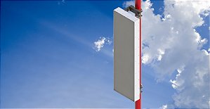 ANTENA PAINEL SETORIAL POLARIZAÇÃOVERTICAL 824 - 960MHz 14dBi 60º PS89014-60