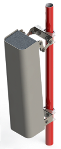ANTENA PAINEL SETORIAL POLARIZAÇÃO VERTICAL 890 - 960 MHz 12,0 dBi 90º PS92512-90