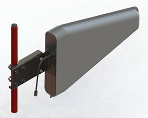 LOG PERIODICA 2G/ 3G/ 4G 698 - 2800 MHz 9,4 dBi LP700280010