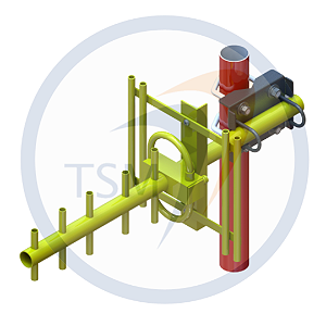 ANTENA YAGI 890 - 960 MHz 10,3 dBi 07 ELEMENTOS Y92511-07SG