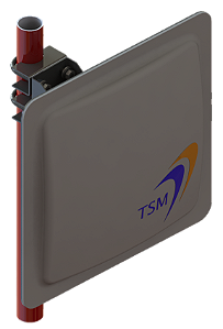ANTENA PAINEL SETORIAL 902 - 928 MHz 9,4 dBi   60° LHCP   SP91510-RHCP
