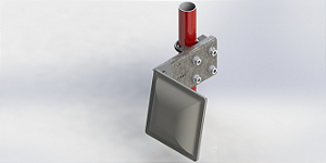 ANTENA PAINEL SETORIAL DUAL POL 2570 - 2620 MHz 10,0 dBi  60°   PD260010-60X