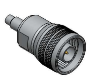 CONECTOR N 50 OHMS MACHO RETO CRIMP RG-174 PINO FIXO CM-11 - AC033