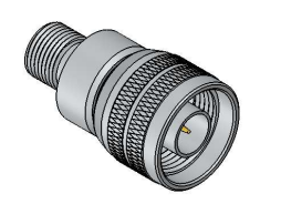 ADAPTADOR DE CONVERSÃO RETO N MACHO 75 OHMS X F FÊMEA KLC-126 -AC083
