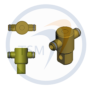 SUPRESSOR COAXIAL DE SURTO DE 2400-2500 MHZ - SCS2400-NFNF