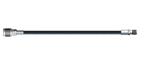 CABO MONTADO RGC-58 TNC MACHO PINO REVERSO FEMEA RETO X SMA FEMEA-JUMPER 54