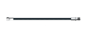 CABO MONTADO RGC-58 SMA MACHO RETO CRIMP  X SMA FEMEA  RETO CRIMP- JUMPER 61