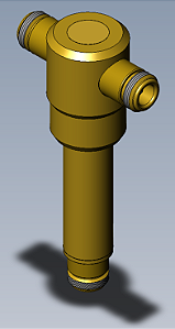 DIVISOR DE POTÊNCIA 244 - 262 MHz 2X1 - DP250-02