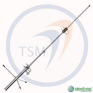 ANTENA BASE UHF 2X5/8 DE ONDA PLANO TERRA - 430/512 MHz - RAP4249