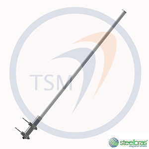 ANTENA BASE UHF 2X1/2 ONDA COL 420 À 480 MHZ 3D - RAP10351