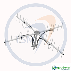 ANTENA BASE UHF 2X1/2 ONDA COL 420 À 480 MHZ 3D - RAP201151