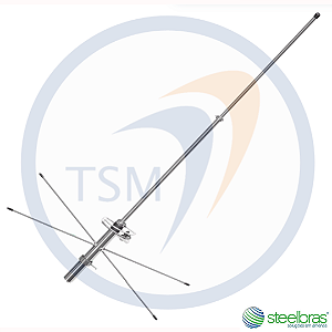 ANTENA BASE VHF 5/8 DE ONDA PT 3DB FM 88-108MHz - RAP5249