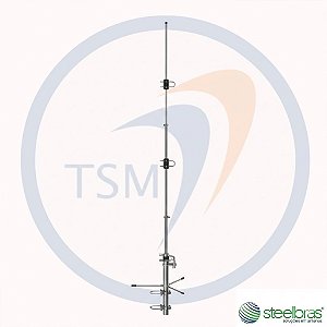 ANTENA BASE UHF 3X5/8 DE ONDA PLANO TERRA