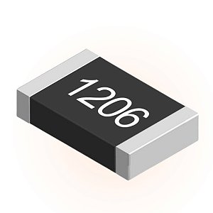Resistor SMD 330R 1206 1% 1/4w