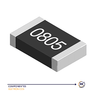 Resistor SMD 49K9 0805 1% 1/8W