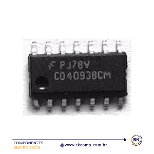 Circuito Integrado Smd CD4093 SOIC-14