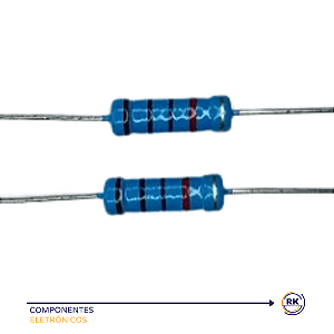 Resistor Filme Metálico 10K PR03 3W 5%
