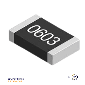 Resistor smd 10K 0603 1% 1/8W