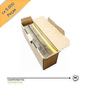 Resistor Filme Carbono 47k Cr25 1/4w 5.000 pçs