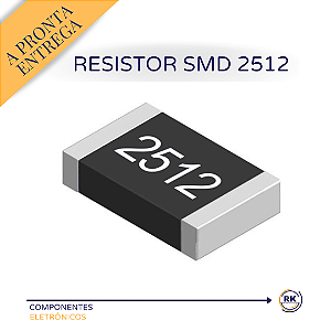 Resistor Smd 15k 2512 (6432) 1w 5%