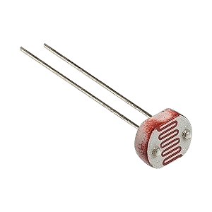 Sensor de Luminosidade 5mm LDR