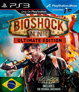Bioshock Infinite Ultimate Edition Português PSN PS3 - Store Games Brasil -  Jogos Digitais