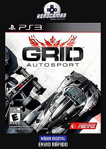Grid 2 Reloaded Edition PS3 Midia Digital - Store Games Brasil - Jogos  Digitais