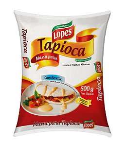 Massa para Tapioca 500g - Lopes