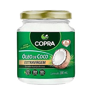 Óleo de Coco EXTRAVIRGEM COPRA 200ml