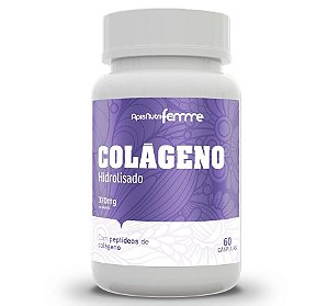 Colágeno Tipo 1  Hidrolisado 60 cápsulas - Apisnutri