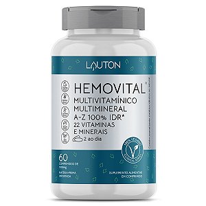 Hemovital Multivitamínico 60 cápsulas - Lauton