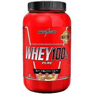 Whey Prontein 100% Integralmedica 900g Escolha o Sabor