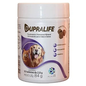 DUPRALIFE 30 TABLETES MASTIGAVEIS